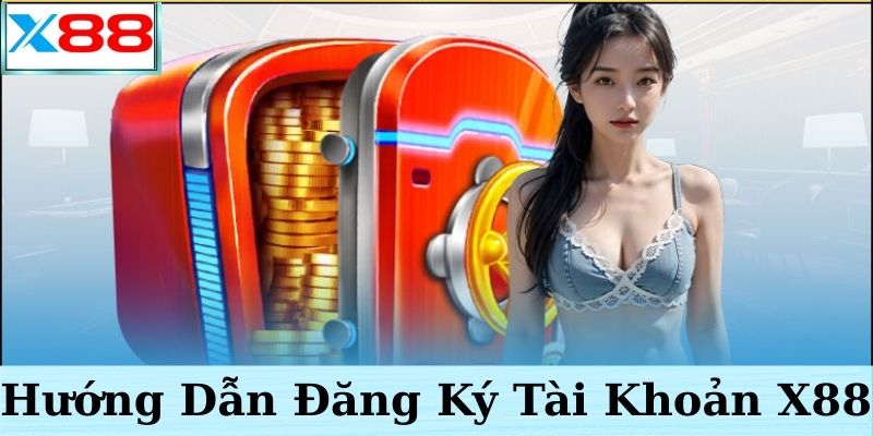 Hướng dẫn đăng ký tài khoản tại X88