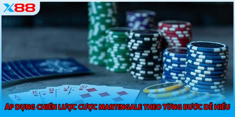 Áp dụng chiến lược cược Martingale theo từng bước dễ hiểu