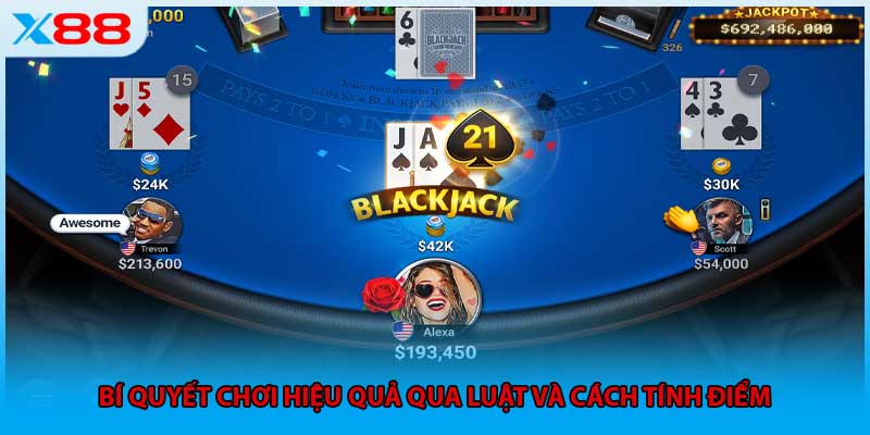 Bí quyết chơi hiệu quả qua luật và cách tính điểm