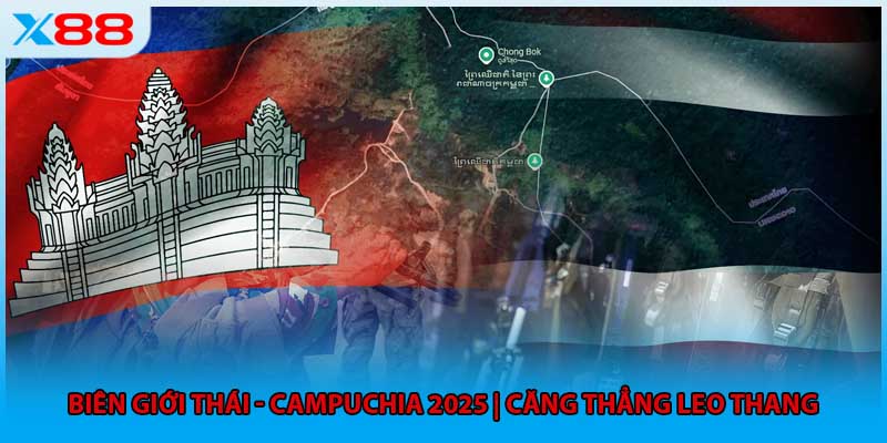 Biên Giới Thái - Campuchia 2025 | Căng Thẳng Leo Thang