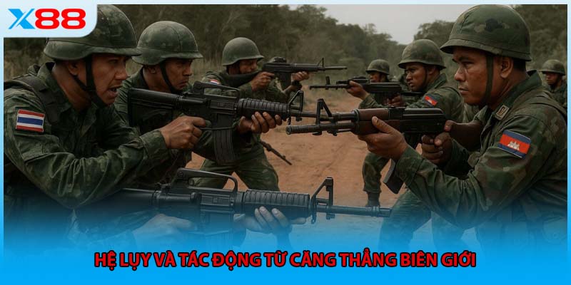 Hệ lụy và tác động từ căng thẳng biên giới