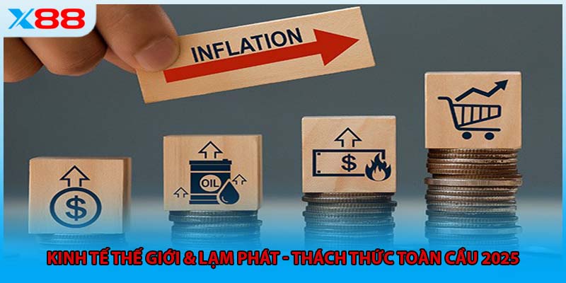 Kinh Tế Thế Giới & Lạm Phát - Thách Thức Toàn Cầu 2025