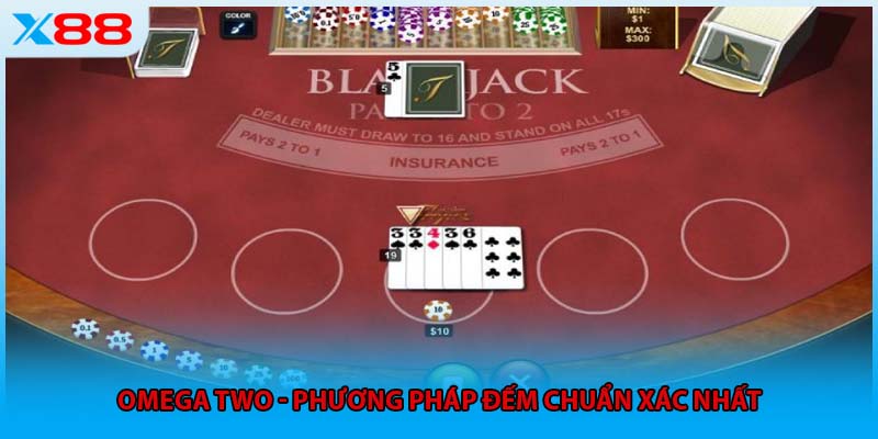 Omega Two - Phương pháp đếm chuẩn xác nhất