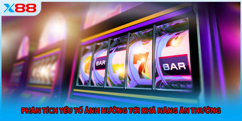 Phân tích yếu tố ảnh hưởng tới khả năng ăn thưởng