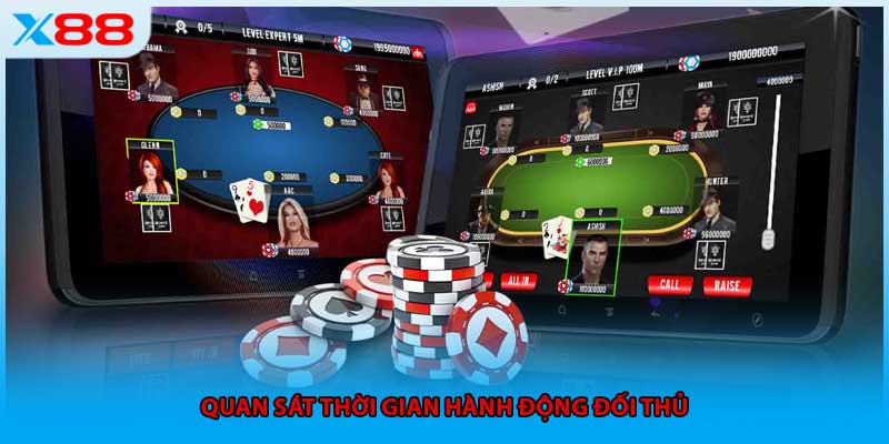 Quan sát thời gian hành động đối thủ