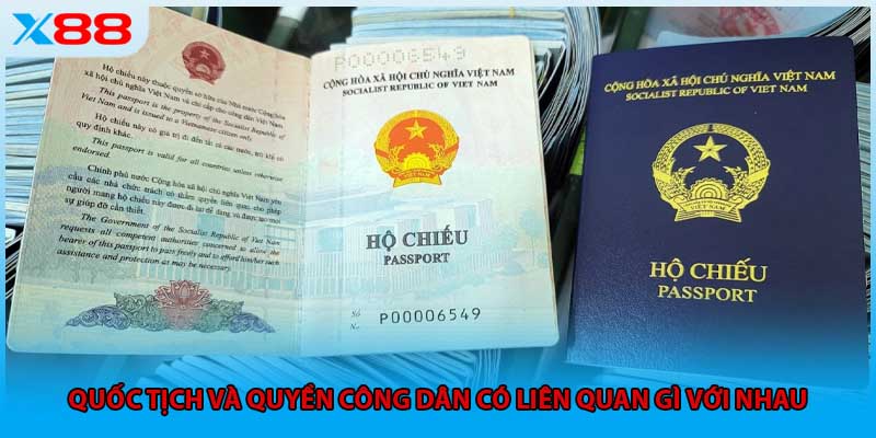 Quốc tịch và quyền công dân có liên quan gì với nhau